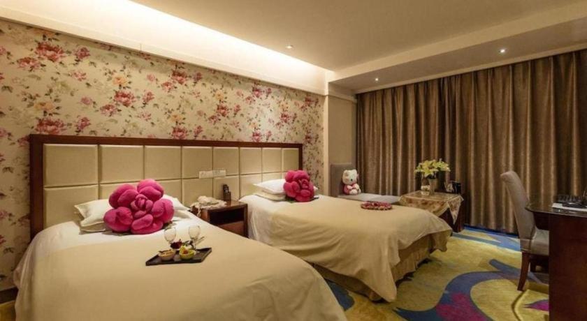 New Friendship Hotel Lojang Kültér fotó